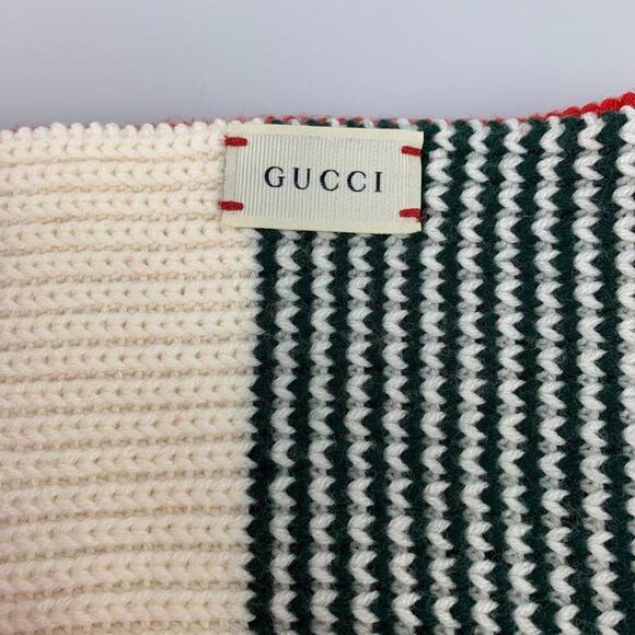 NIWT Gucci Wool Scarf - Picture 6 of 11